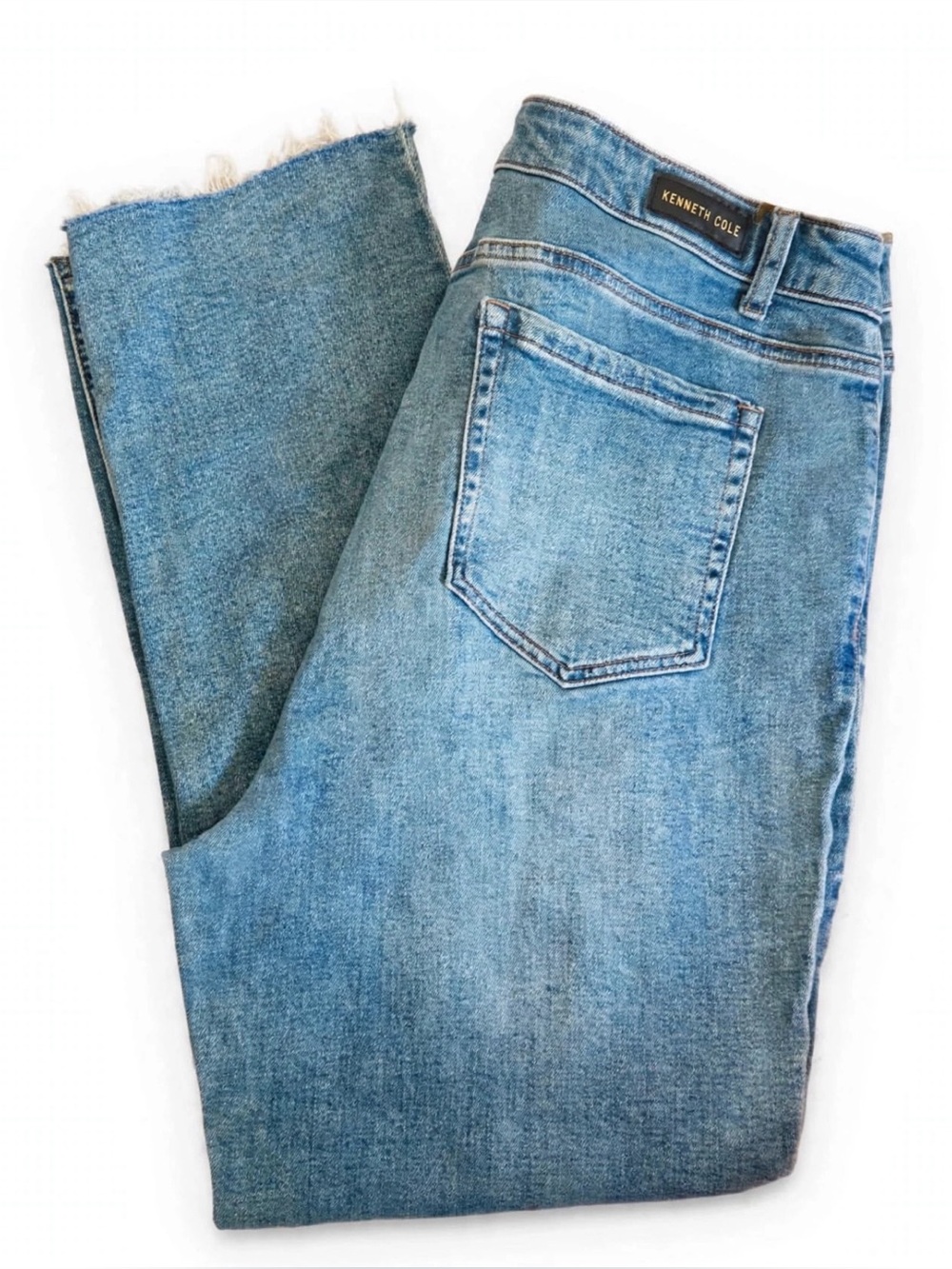 Kenneth Cole Women's Light Blue Denim Jeans